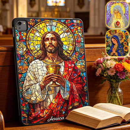 I'm A Child Of God - Personalized Christian Tablet Cover With Pen Slot