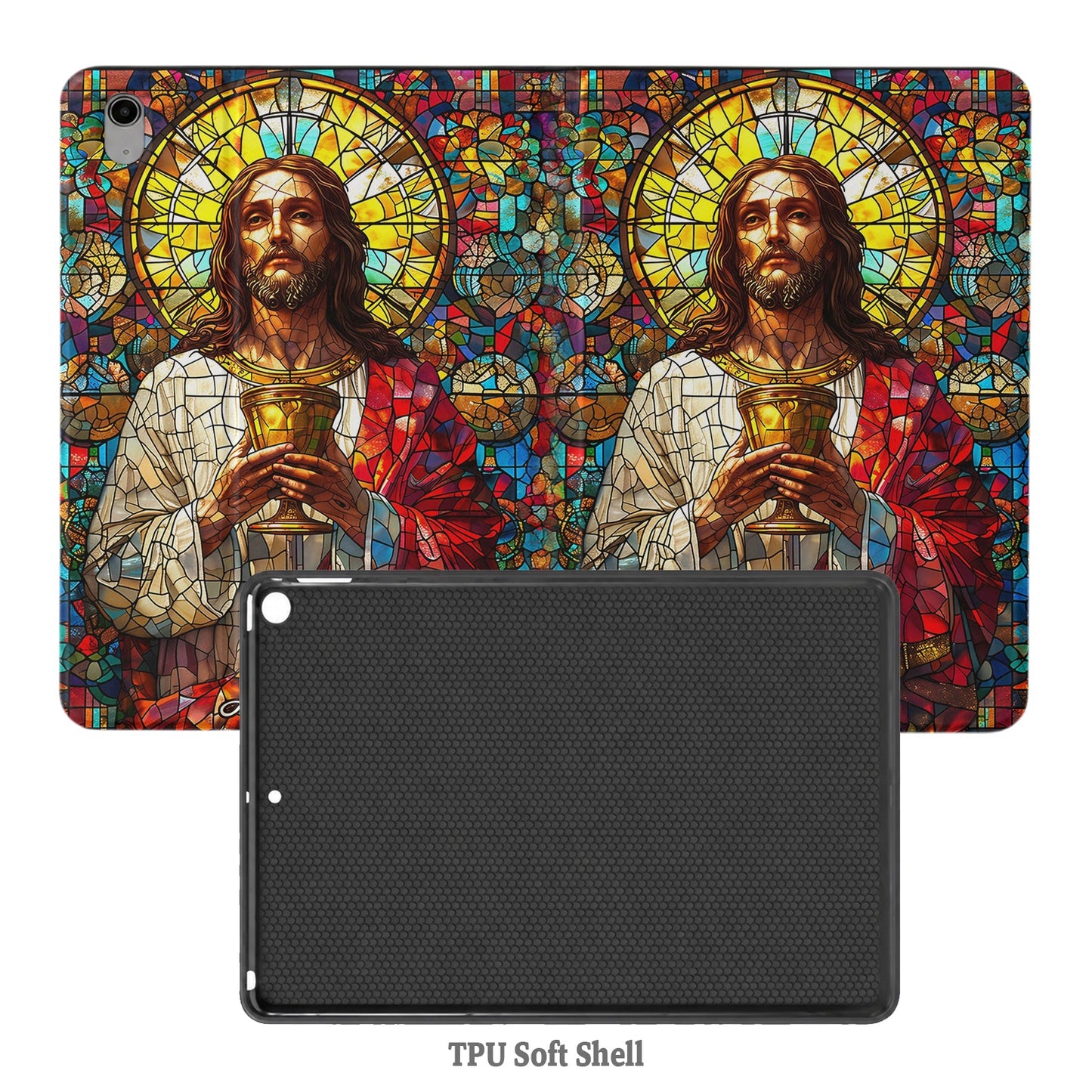 I'm A Child Of God - Personalized Christian Tablet Cover With Pen Slot