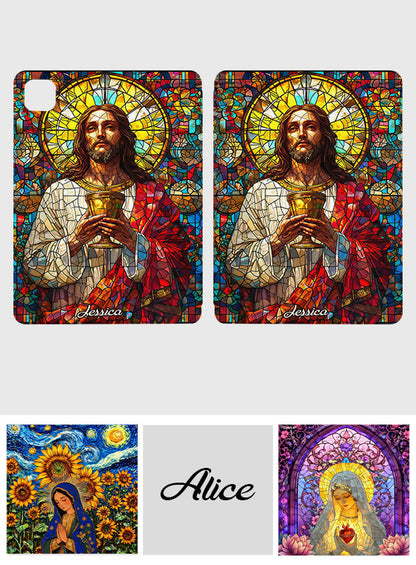 I'm A Child Of God - Personalized Christian Tablet Cover With Pen Slot