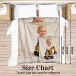 Any Photo, Any Animal Or Vehicle - Personalized Kid Blanket