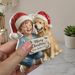 Custom From Any Photo - Personalized Kid Premium 3D Ornament