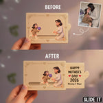 Message For Mother - Personalized Mother Sliding Ornament