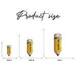 Pencil-Shaped Teacher Gift - Pencil Luggage Tag - Personalized Teacher Luggage Tag
