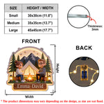 Camping Partners For Life - Personalized Camping LED Light Acrylic Sign