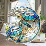 We Got This - Personalized Turtle LED Light Acrylic Sign