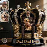 Custom Any Photo - Personalized Dog Custom Shaped Acrylic Plaque