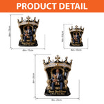 Custom Any Photo - Personalized Dog Custom Shaped Acrylic Plaque