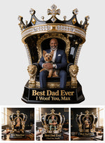 Custom Any Photo - Personalized Dog Custom Shaped Acrylic Plaque