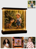 Amazing World Gift For Kids - Personalized Kid 3D Memory Box