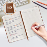 Teaching Is My Ministry - Personalized Teacher Leather Journal