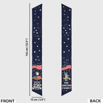 United States Of America 250th Anniversary - Personalized Patriot Decorative Sash/ Ribbon