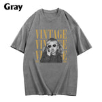 Birthday Gift - Personalized Birthday Washed T-Shirt