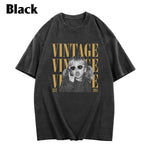 Birthday Gift - Personalized Birthday Washed T-Shirt
