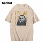 Birthday Gift - Personalized Birthday Washed T-Shirt