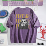 Birthday Gift - Personalized Birthday Washed T-Shirt