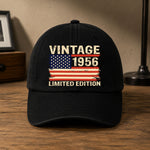 Birthday Gift - Personalized Birthday Embroidered Classic Cap