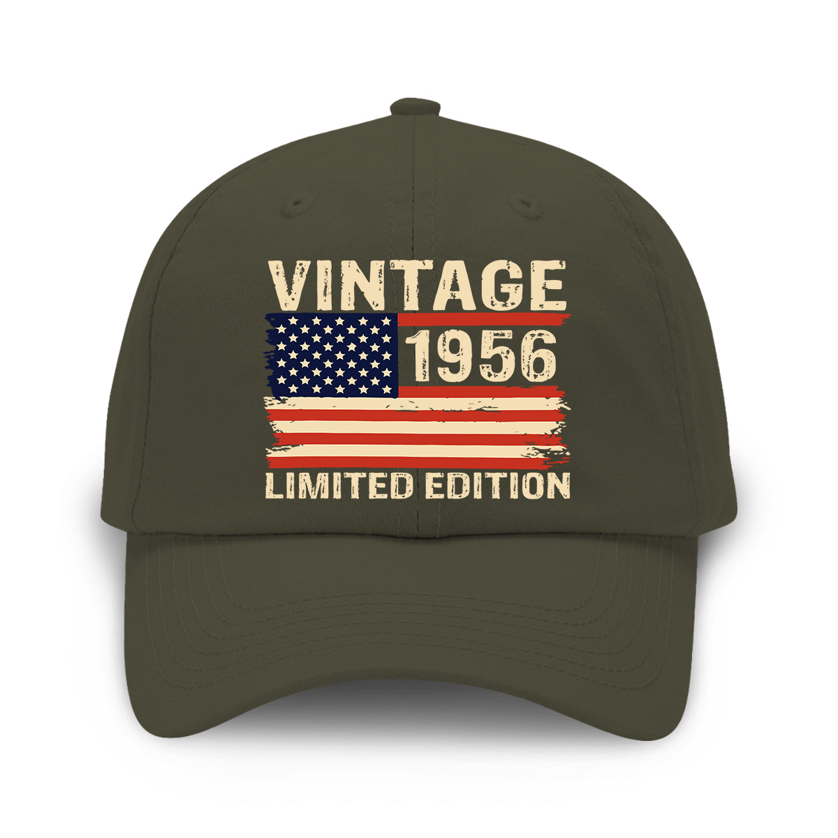 Birthday Gift - Personalized Birthday Embroidered Classic Cap