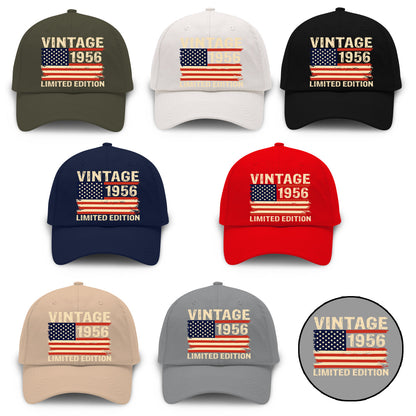 Birthday Gift - Personalized Birthday Embroidered Classic Cap