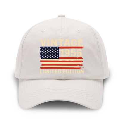 Birthday Gift - Personalized Birthday Embroidered Classic Cap