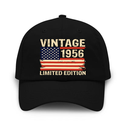 Birthday Gift - Personalized Birthday Embroidered Classic Cap