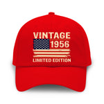 Birthday Gift - Personalized Birthday Embroidered Classic Cap
