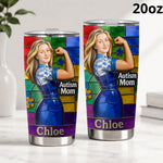 Autism Awareness - Personalized Autism Awareness Tumbler