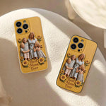 Best Mom Ever - Personalized Mother 3D Embossed Leather Phone Case