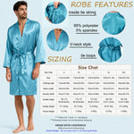 Happy Halloween - Personalized Halloween Satin Robe