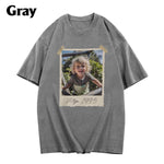 Birthday Gift - Personalized Birthday Washed T-Shirt