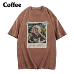 Birthday Gift - Personalized Birthday Washed T-Shirt