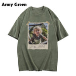 Birthday Gift - Personalized Birthday Washed T-Shirt