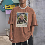 Birthday Gift - Personalized Birthday Washed T-Shirt