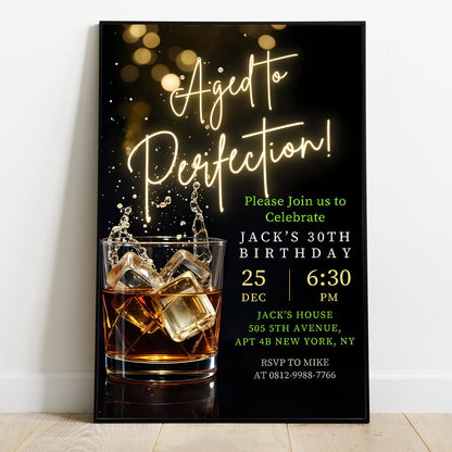 Happy Birthday - Personalized Birthday Canvas And Poster