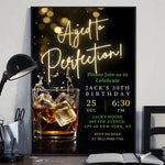 Happy Birthday - Personalized Birthday Canvas And Poster