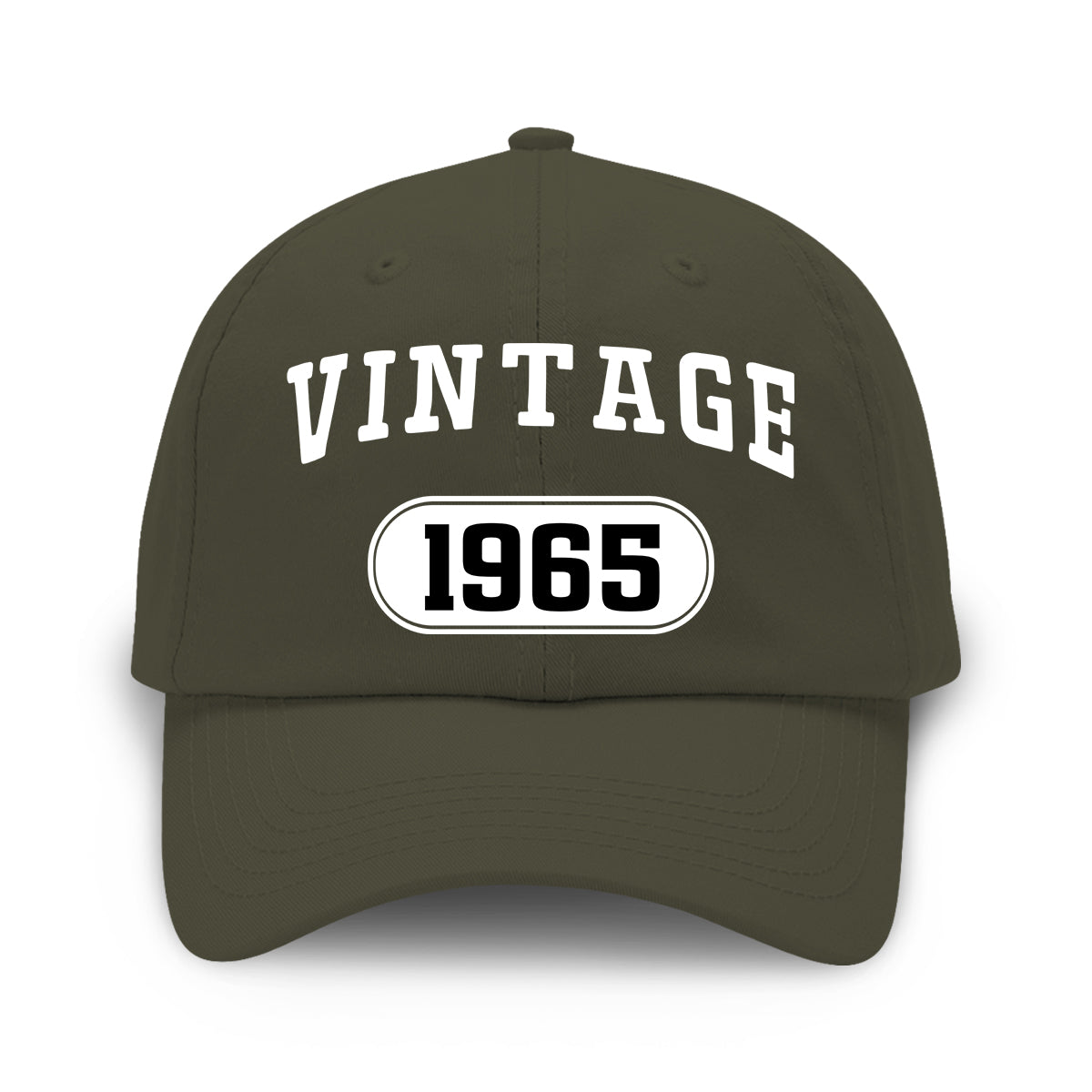 Birthday Gift Idea - Personalized Birthday Embroidered Classic Cap