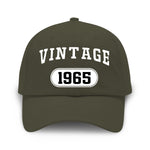 Birthday Gift Idea - Personalized Birthday Embroidered Classic Cap