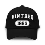 Birthday Gift Idea - Personalized Birthday Embroidered Classic Cap