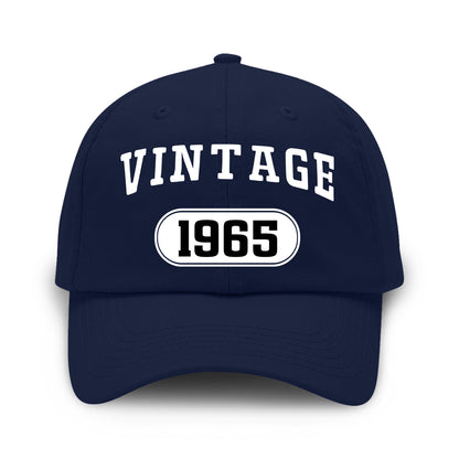 Birthday Gift Idea - Personalized Birthday Embroidered Classic Cap