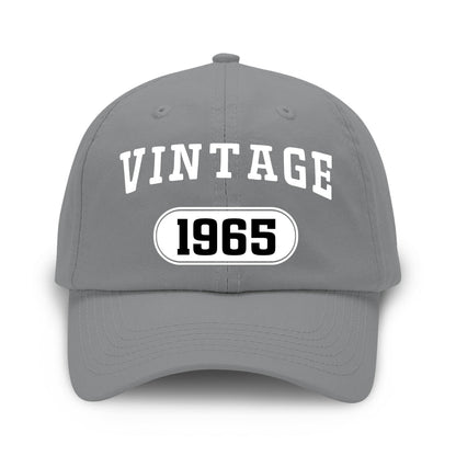Birthday Gift Idea - Personalized Birthday Embroidered Classic Cap