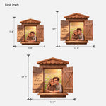 Custom Any Photo - Personalized Couple Custom Shaped Wood Sign