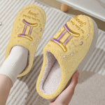 Born To Lead - Personalized Horoscope Slippers