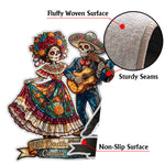 Till Death Do Us Part - Personalized Couple Non-Slip Tufted Rug