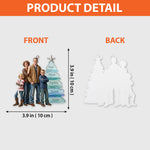 Sea Glass Family - Personalized Family Premium 3D Ornament