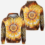 Grandms's Little Sunflower - Personalized Grandma All Over Shirt