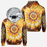 Grandms's Little Sunflower - Personalized Grandma All Over Shirt