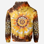Grandms's Little Sunflower - Personalized Grandma All Over Shirt