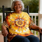 Grandms's Little Sunflower - Personalized Grandma All Over Shirt