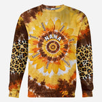 Grandms's Little Sunflower - Personalized Grandma All Over Shirt