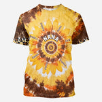 Grandms's Little Sunflower - Personalized Grandma All Over Shirt