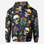 Skulls And Roses - Personalized Skull All Over Shirt